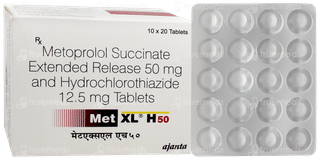 Met Xl H 50 Tablet 20